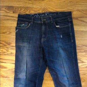 Calvin Klein Men's skinny jeans 34w